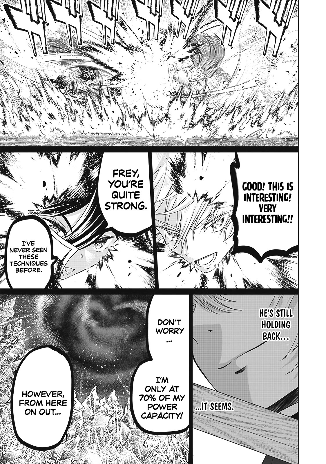 The World’s Strongest Butler: I Was Banished From the Black Workplace, and I Was Picked Up by an Ice Lady. Chapter 4 page 14 - Chapter 4