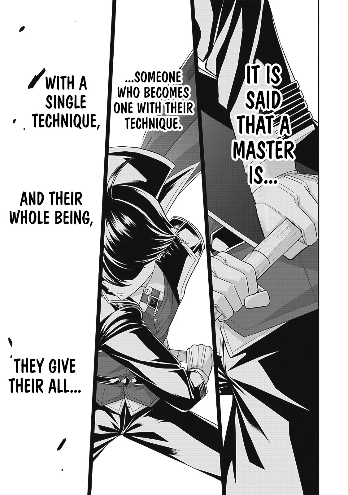 The World’s Strongest Butler: I Was Banished From the Black Workplace, and I Was Picked Up by an Ice Lady. Chapter 4 page 18 - Chapter 4