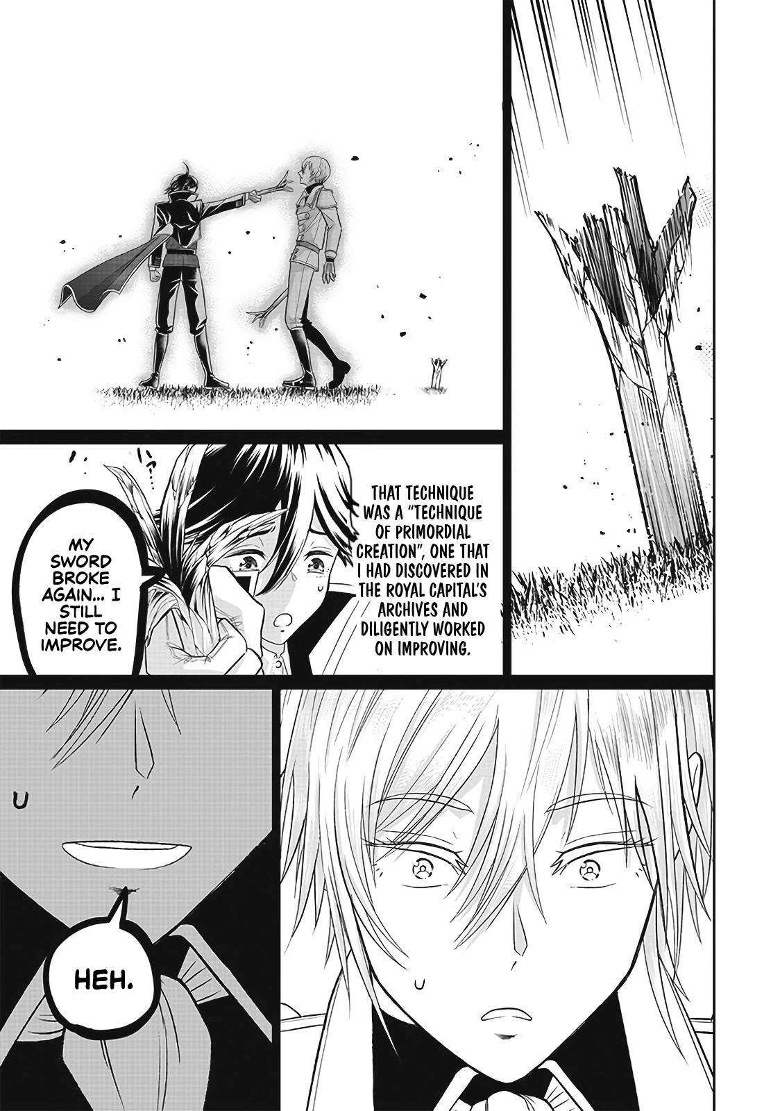 The World’s Strongest Butler: I Was Banished From the Black Workplace, and I Was Picked Up by an Ice Lady. Chapter 4 page 21 - Chapter 4