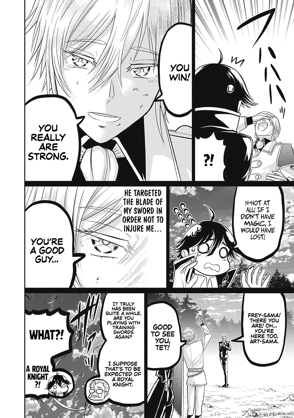 The World’s Strongest Butler: I Was Banished From the Black Workplace, and I Was Picked Up by an Ice Lady. Chapter 4 page 22 - Chapter 4