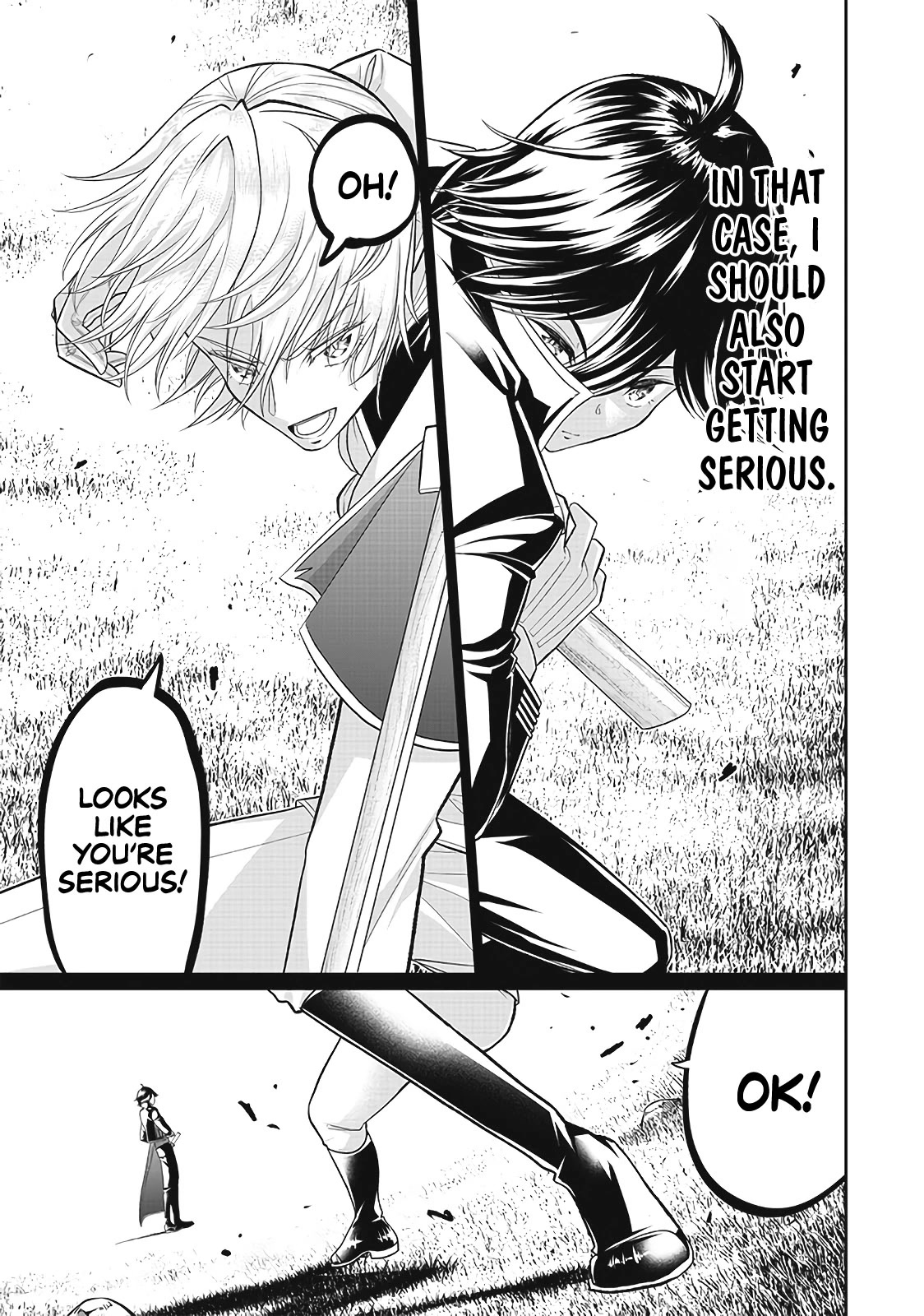 The World’s Strongest Butler: I Was Banished From the Black Workplace, and I Was Picked Up by an Ice Lady. Chapter 4 page 4 - Chapter 4