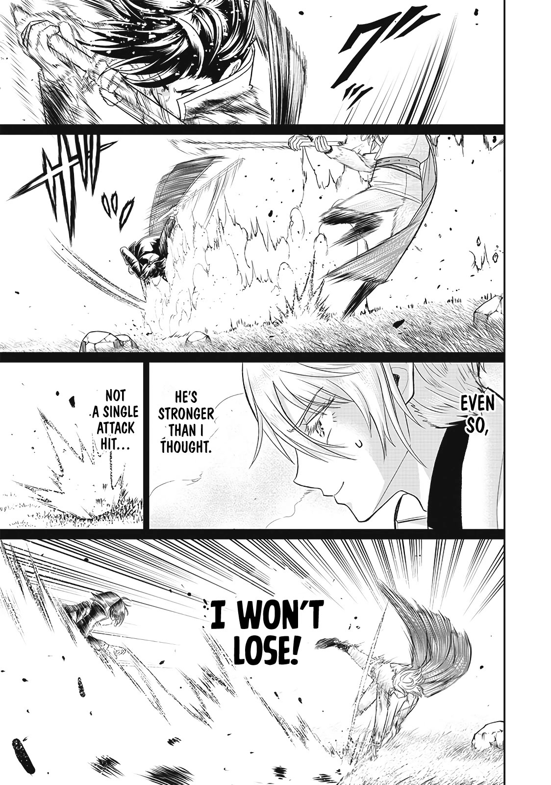 The World’s Strongest Butler: I Was Banished From the Black Workplace, and I Was Picked Up by an Ice Lady. Chapter 4 page 6 - Chapter 4