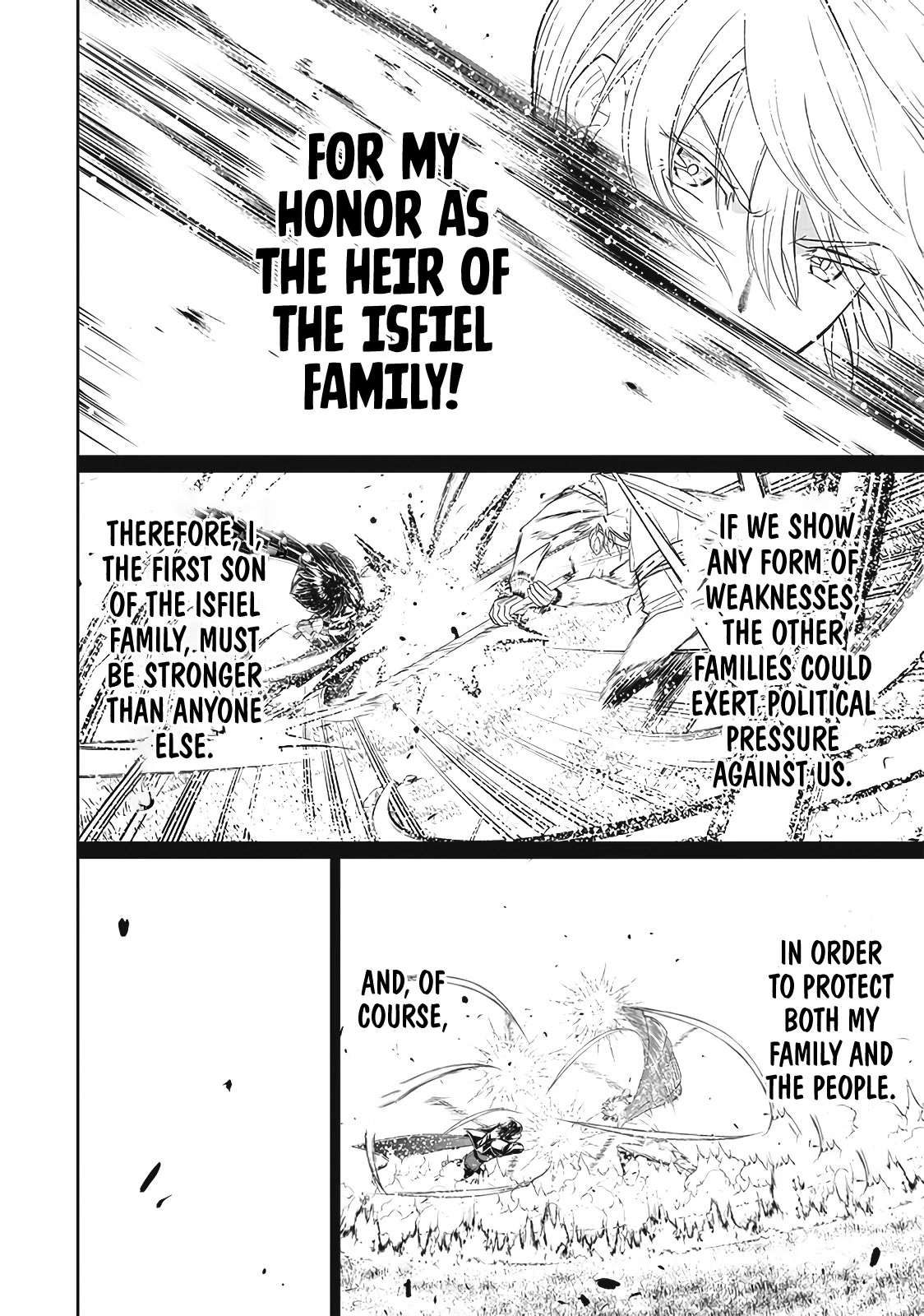 The World’s Strongest Butler: I Was Banished From the Black Workplace, and I Was Picked Up by an Ice Lady. Chapter 4 page 7 - Chapter 4