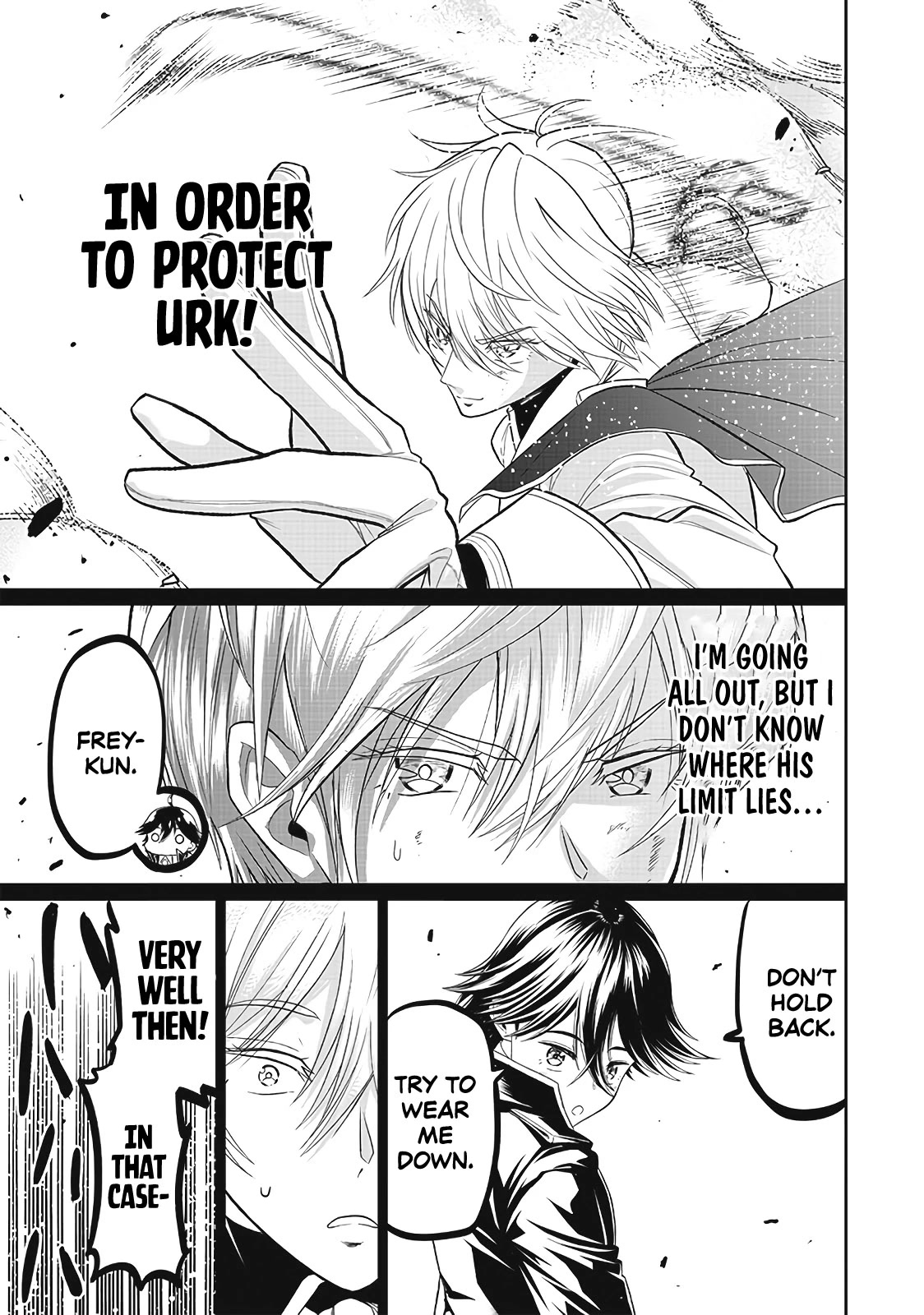 The World’s Strongest Butler: I Was Banished From the Black Workplace, and I Was Picked Up by an Ice Lady. Chapter 4 page 8 - Chapter 4