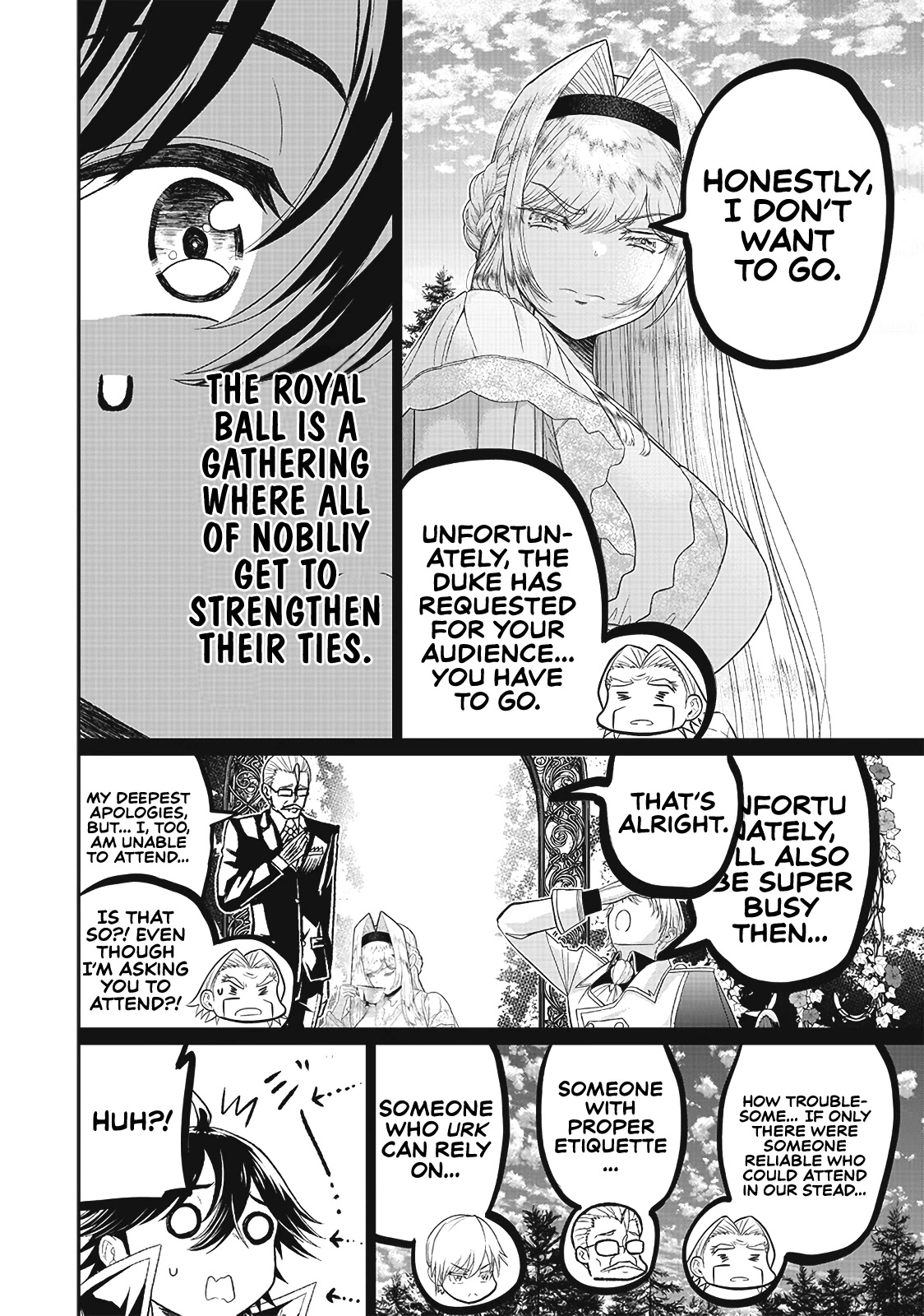 The World’s Strongest Butler: I Was Banished From the Black Workplace, and I Was Picked Up by an Ice Lady. Chapter 5 page 10 - Chapter 5