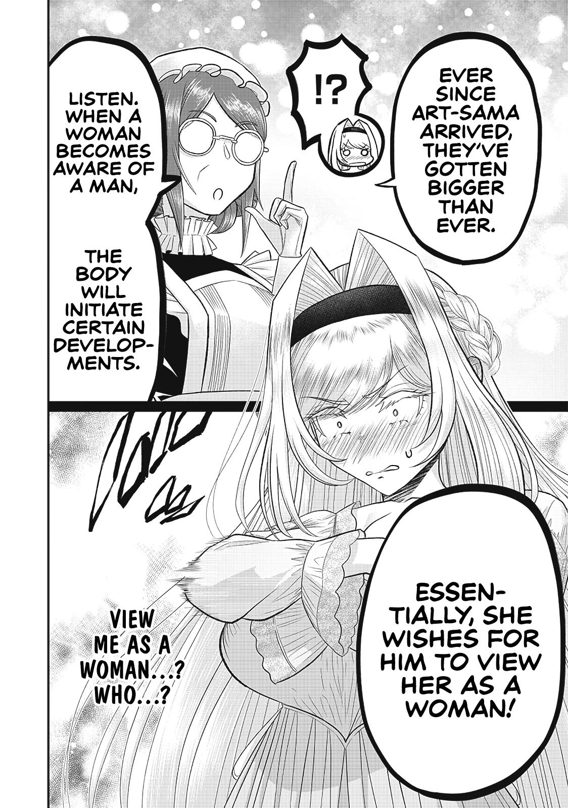 The World’s Strongest Butler: I Was Banished From the Black Workplace, and I Was Picked Up by an Ice Lady. Chapter 5 page 14 - Chapter 5