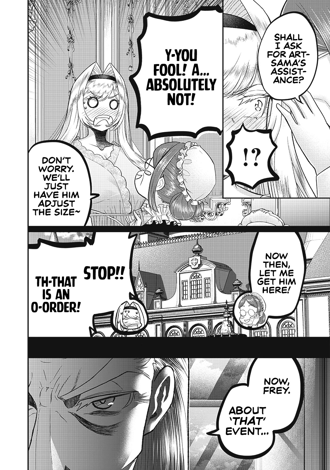 The World’s Strongest Butler: I Was Banished From the Black Workplace, and I Was Picked Up by an Ice Lady. Chapter 5 page 16 - Chapter 5