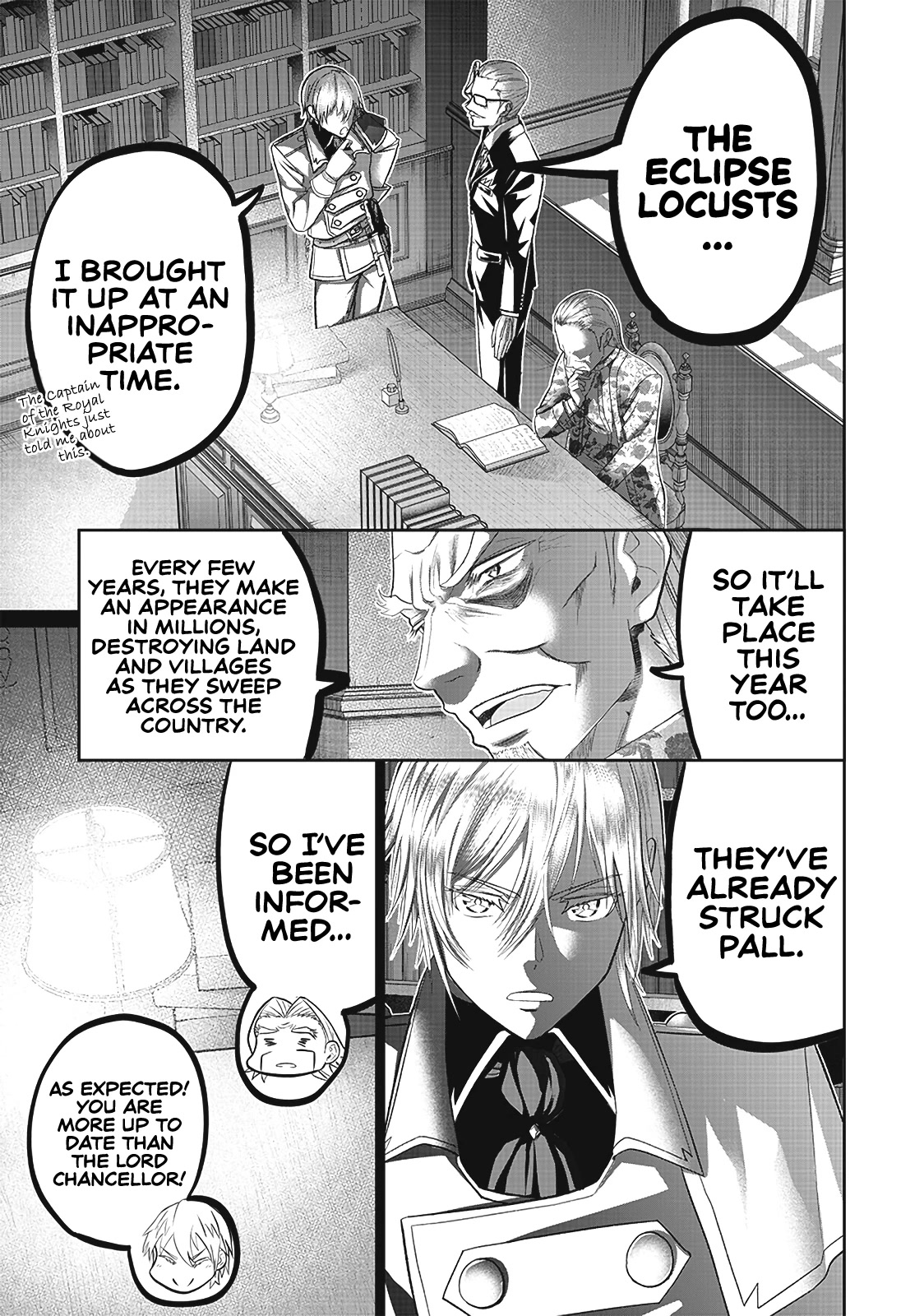 The World’s Strongest Butler: I Was Banished From the Black Workplace, and I Was Picked Up by an Ice Lady. Chapter 5 page 17 - Chapter 5