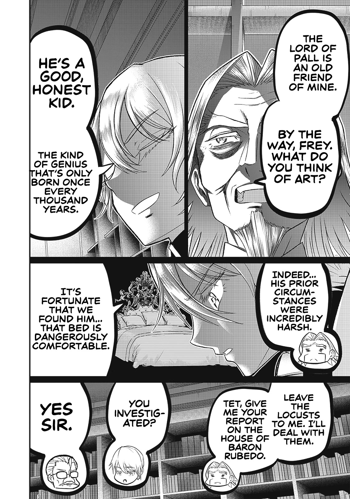 The World’s Strongest Butler: I Was Banished From the Black Workplace, and I Was Picked Up by an Ice Lady. Chapter 5 page 18 - Chapter 5