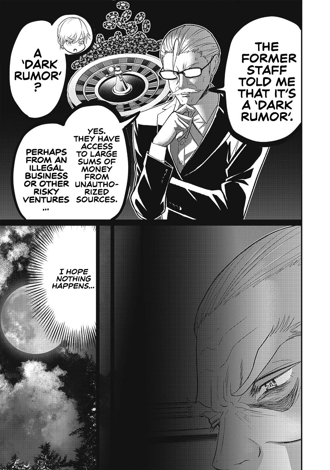 The World’s Strongest Butler: I Was Banished From the Black Workplace, and I Was Picked Up by an Ice Lady. Chapter 5 page 19 - Chapter 5