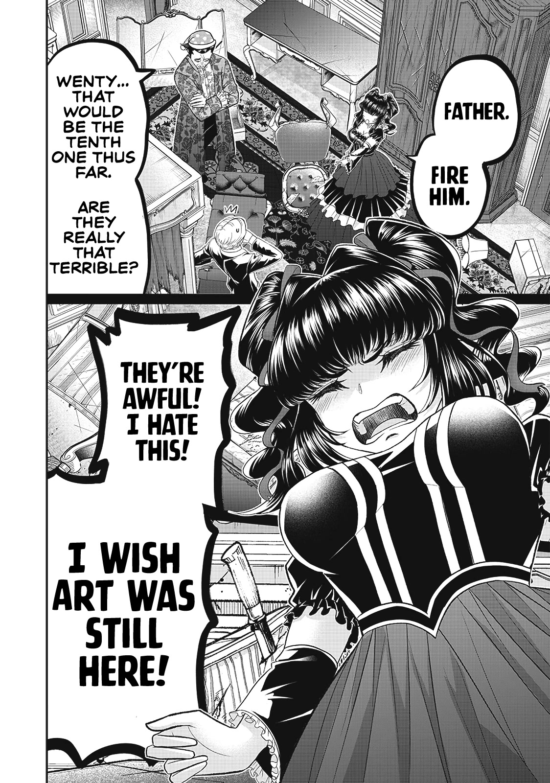 The World’s Strongest Butler: I Was Banished From the Black Workplace, and I Was Picked Up by an Ice Lady. Chapter 5 page 2 - Chapter 5