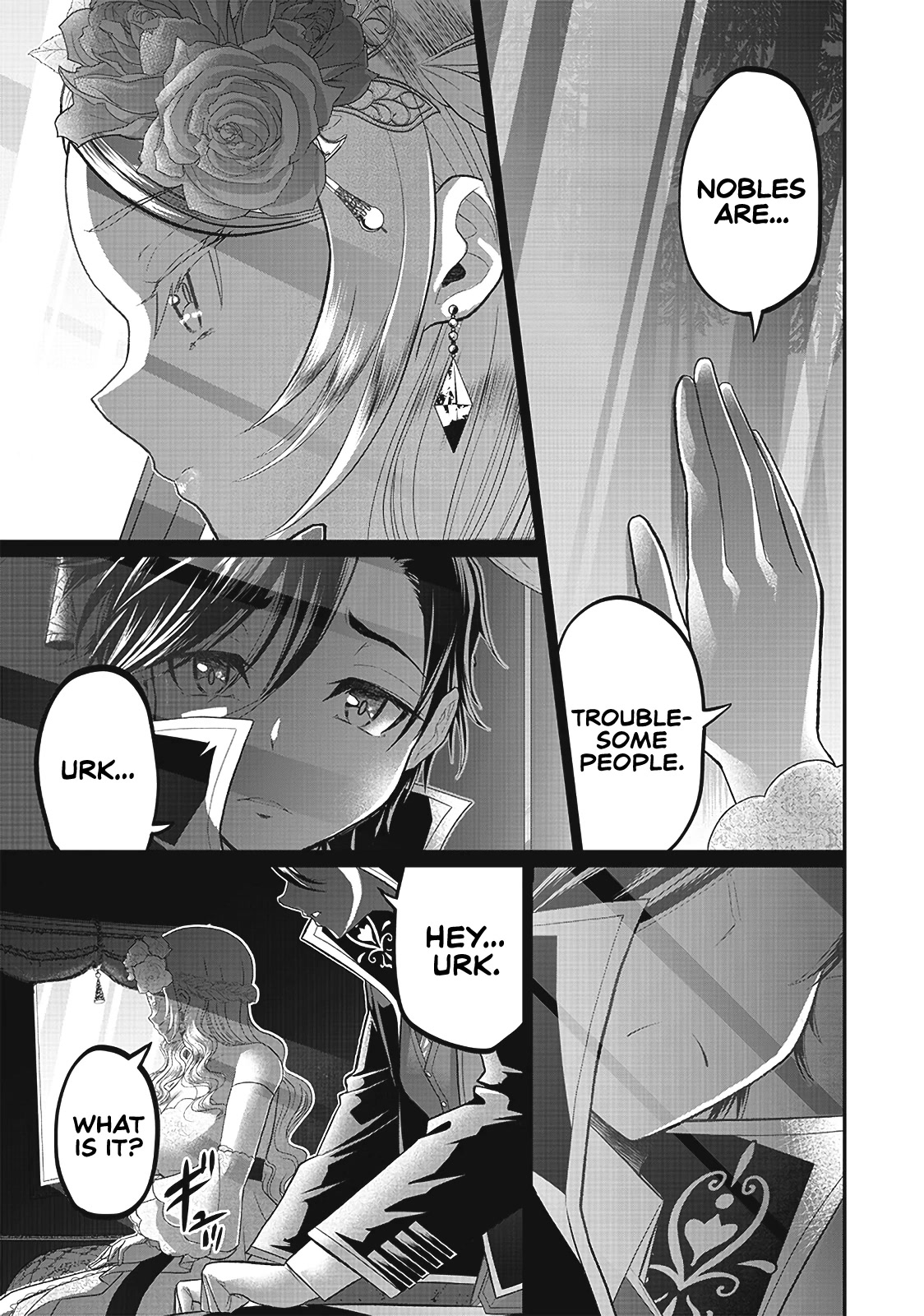 The World’s Strongest Butler: I Was Banished From the Black Workplace, and I Was Picked Up by an Ice Lady. Chapter 5 page 21 - Chapter 5