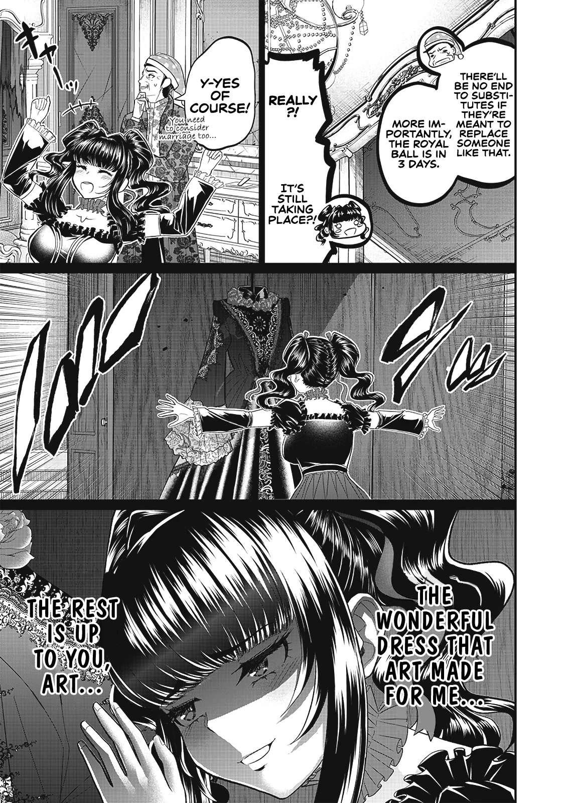 The World’s Strongest Butler: I Was Banished From the Black Workplace, and I Was Picked Up by an Ice Lady. Chapter 5 page 3 - Chapter 5