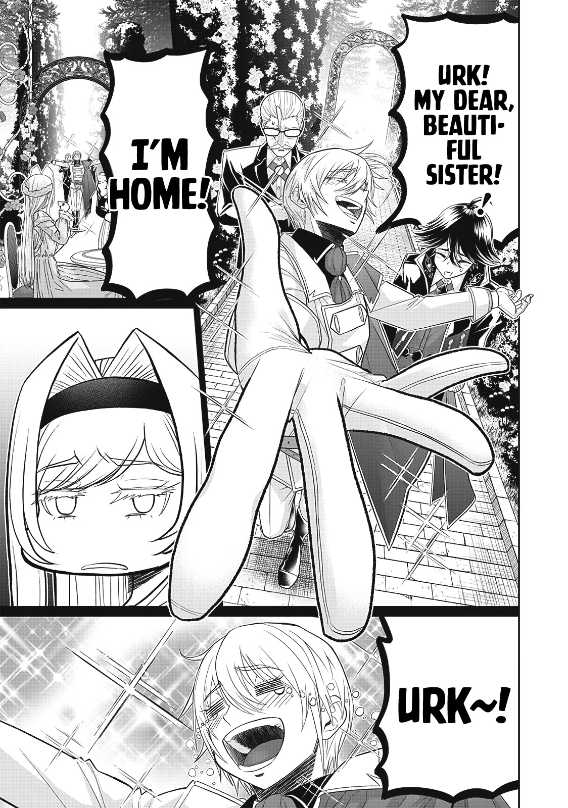 The World’s Strongest Butler: I Was Banished From the Black Workplace, and I Was Picked Up by an Ice Lady. Chapter 5 page 5 - Chapter 5