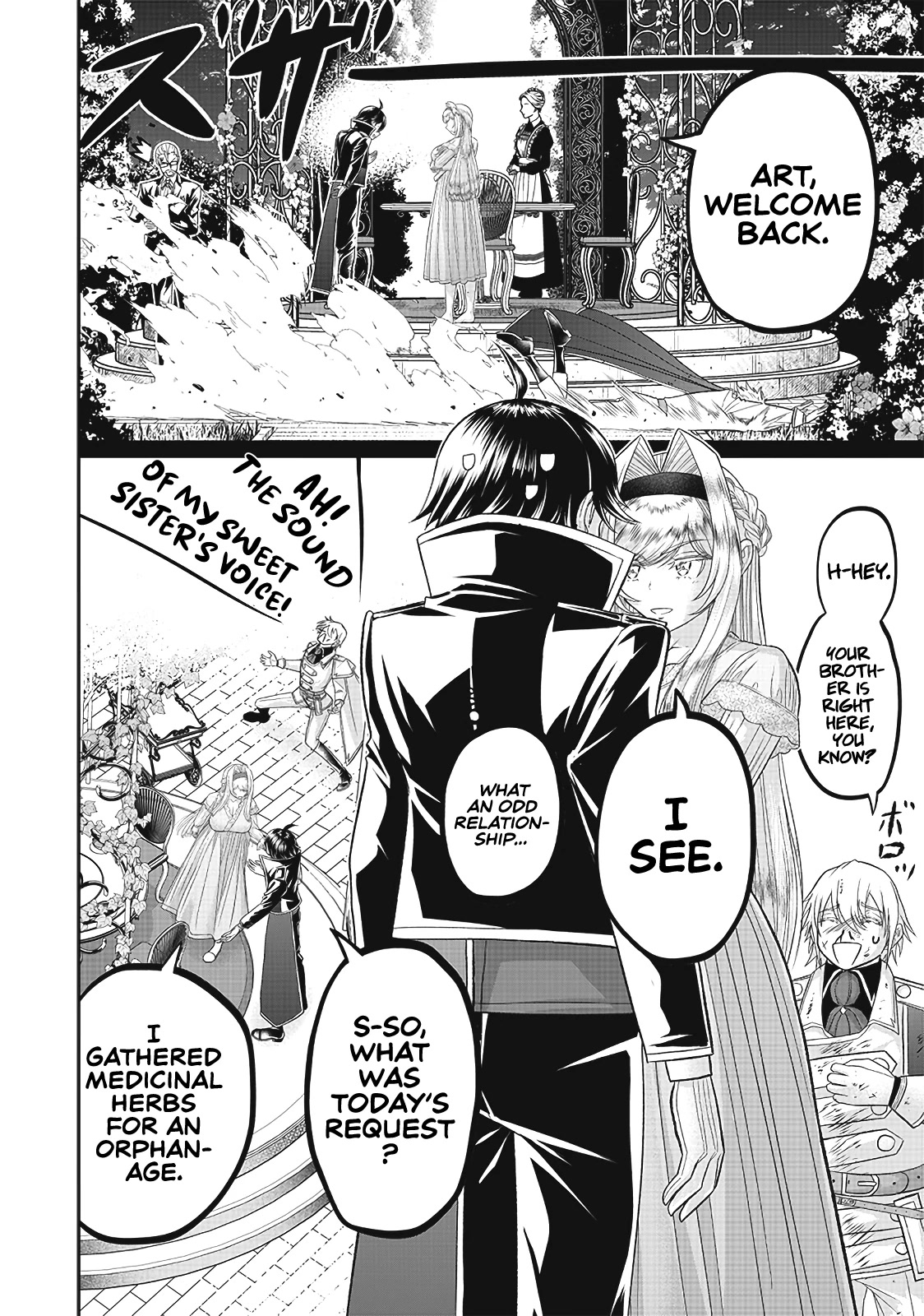 The World’s Strongest Butler: I Was Banished From the Black Workplace, and I Was Picked Up by an Ice Lady. Chapter 5 page 6 - Chapter 5