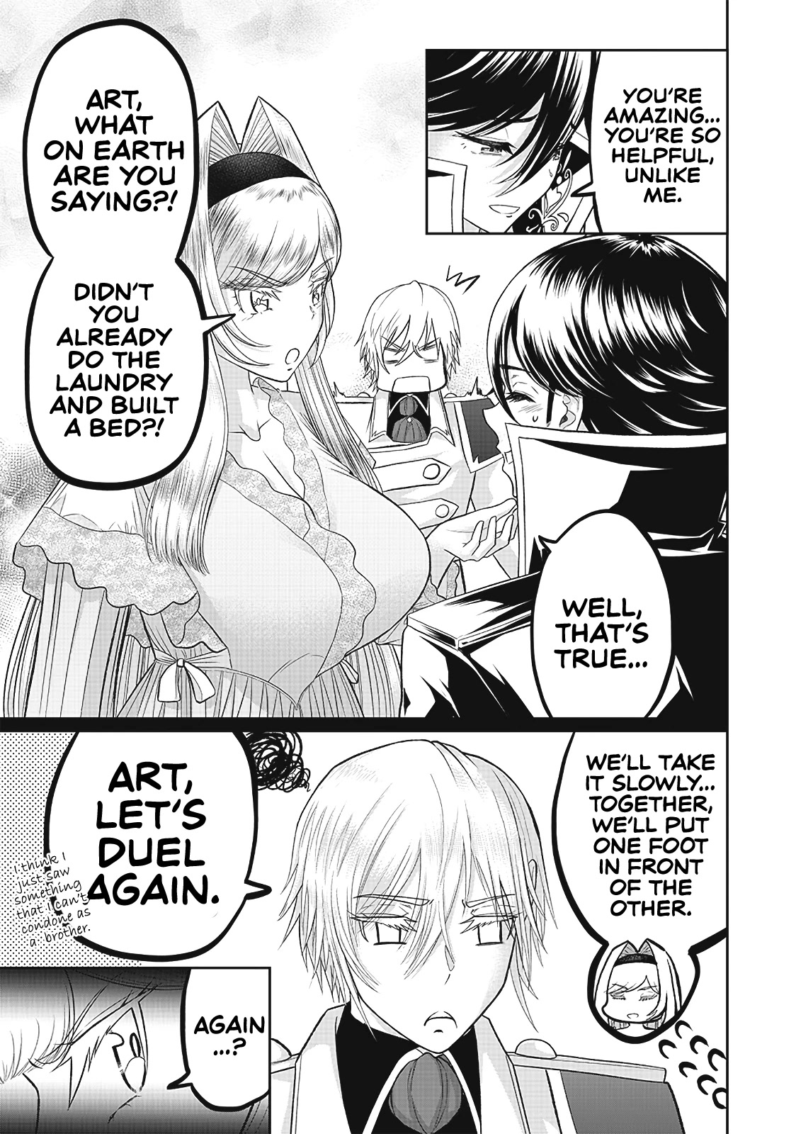 The World’s Strongest Butler: I Was Banished From the Black Workplace, and I Was Picked Up by an Ice Lady. Chapter 5 page 7 - Chapter 5