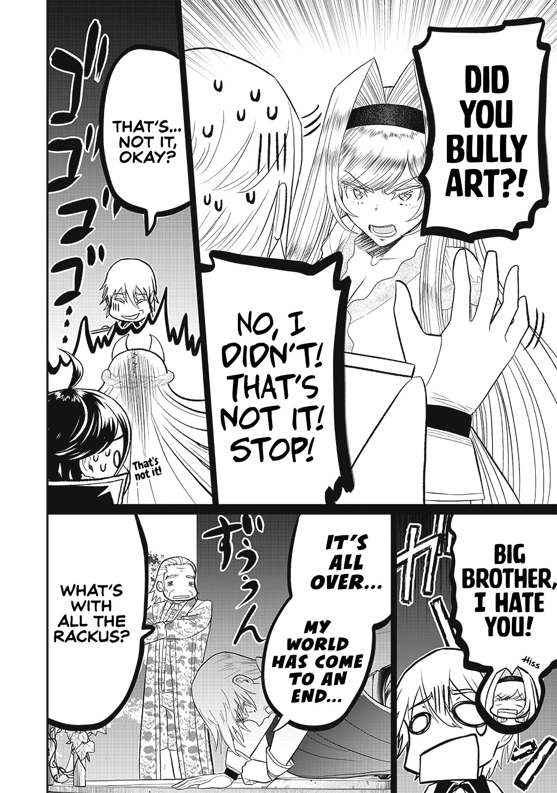 The World’s Strongest Butler: I Was Banished From the Black Workplace, and I Was Picked Up by an Ice Lady. Chapter 5 page 8 - Chapter 5