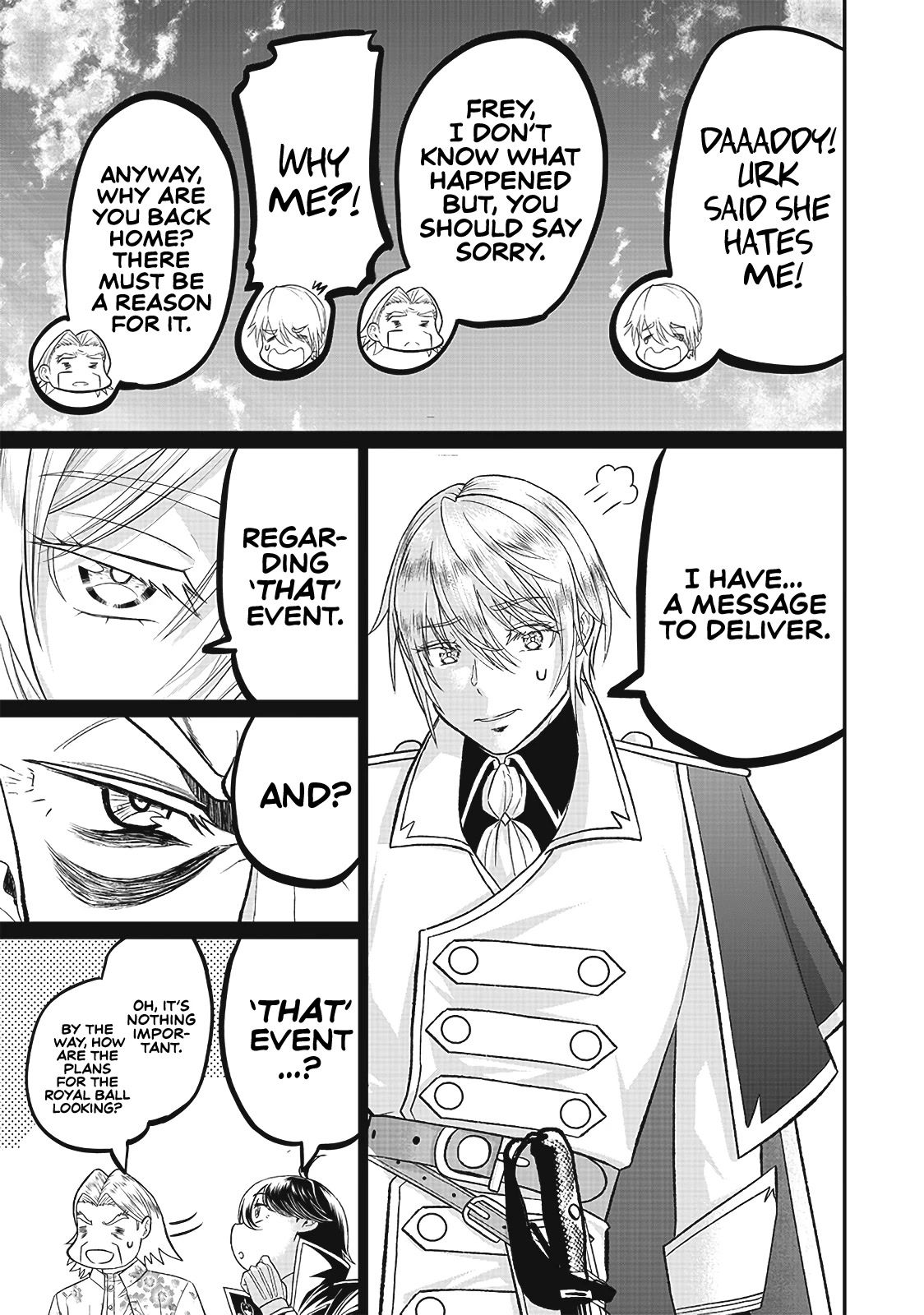 The World’s Strongest Butler: I Was Banished From the Black Workplace, and I Was Picked Up by an Ice Lady. Chapter 5 page 9 - Chapter 5
