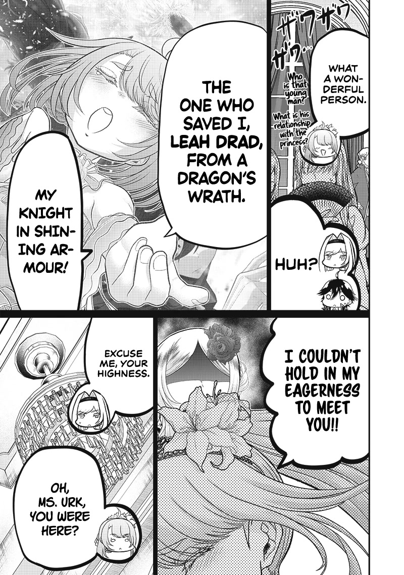 The World’s Strongest Butler: I Was Banished From the Black Workplace, and I Was Picked Up by an Ice Lady. Chapter 6 page 14 - Chapter 6