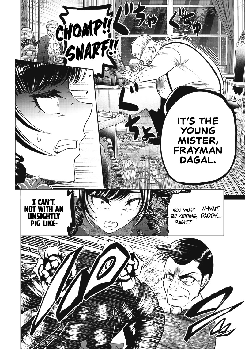 The World’s Strongest Butler: I Was Banished From the Black Workplace, and I Was Picked Up by an Ice Lady. Chapter 6 page 17 - Chapter 6