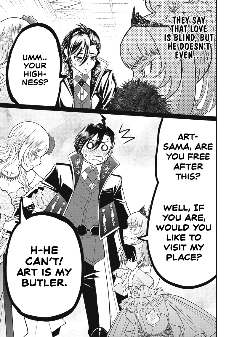 The World’s Strongest Butler: I Was Banished From the Black Workplace, and I Was Picked Up by an Ice Lady. Chapter 6 page 22 - Chapter 6