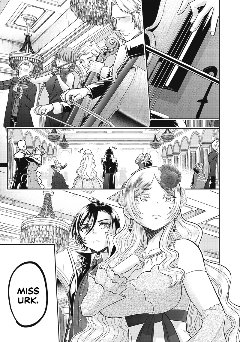 The World’s Strongest Butler: I Was Banished From the Black Workplace, and I Was Picked Up by an Ice Lady. Chapter 6 page 8 - Chapter 6