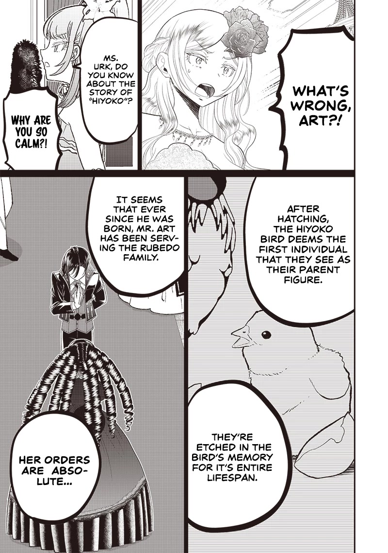 The World’s Strongest Butler: I Was Banished From the Black Workplace, and I Was Picked Up by an Ice Lady. Chapter 7 page 10 - Chapter 7