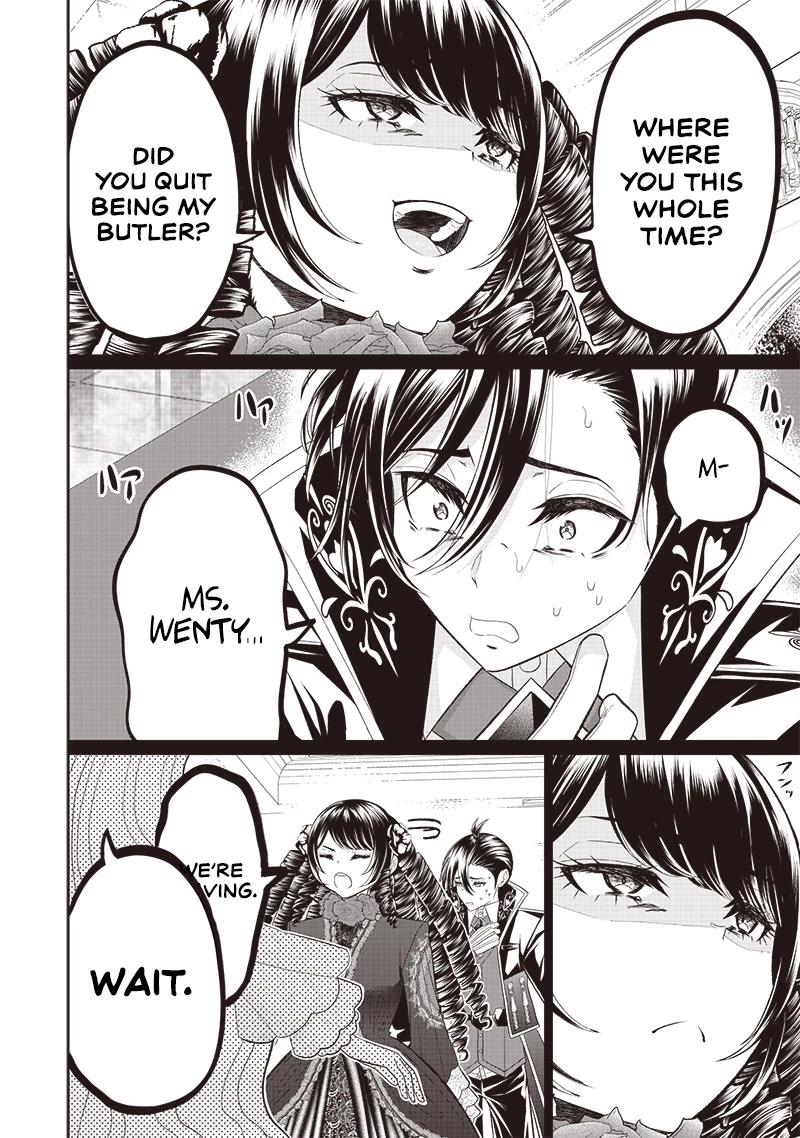 The World’s Strongest Butler: I Was Banished From the Black Workplace, and I Was Picked Up by an Ice Lady. Chapter 7 page 5 - Chapter 7
