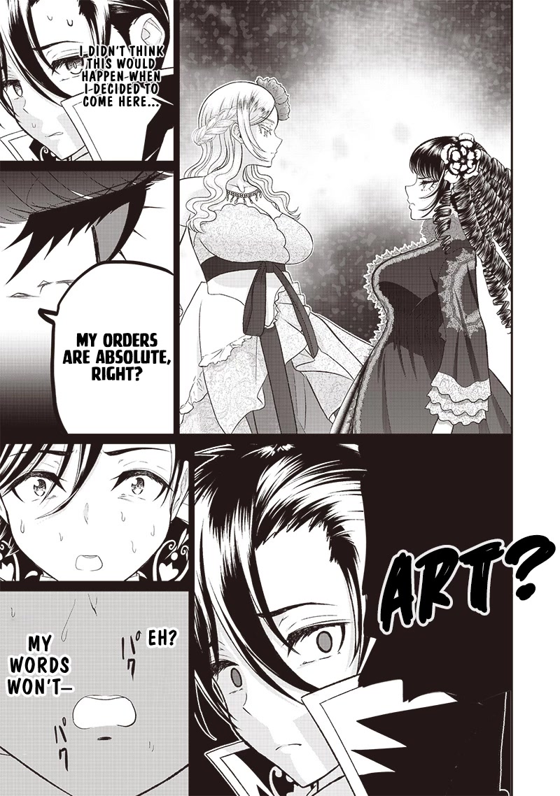 The World’s Strongest Butler: I Was Banished From the Black Workplace, and I Was Picked Up by an Ice Lady. Chapter 7 page 8 - Chapter 7