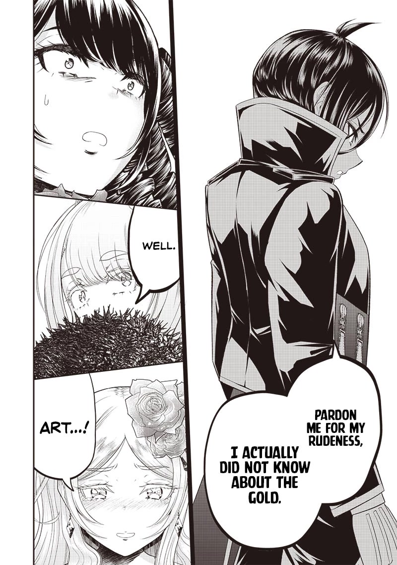 The World’s Strongest Butler: I Was Banished From the Black Workplace, and I Was Picked Up by an Ice Lady. Chapter 8 page 10 - Chapter 8
