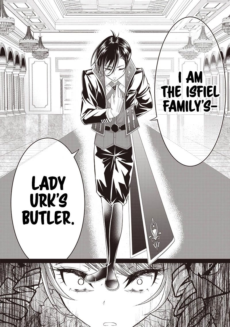 The World’s Strongest Butler: I Was Banished From the Black Workplace, and I Was Picked Up by an Ice Lady. Chapter 8 page 12 - Chapter 8