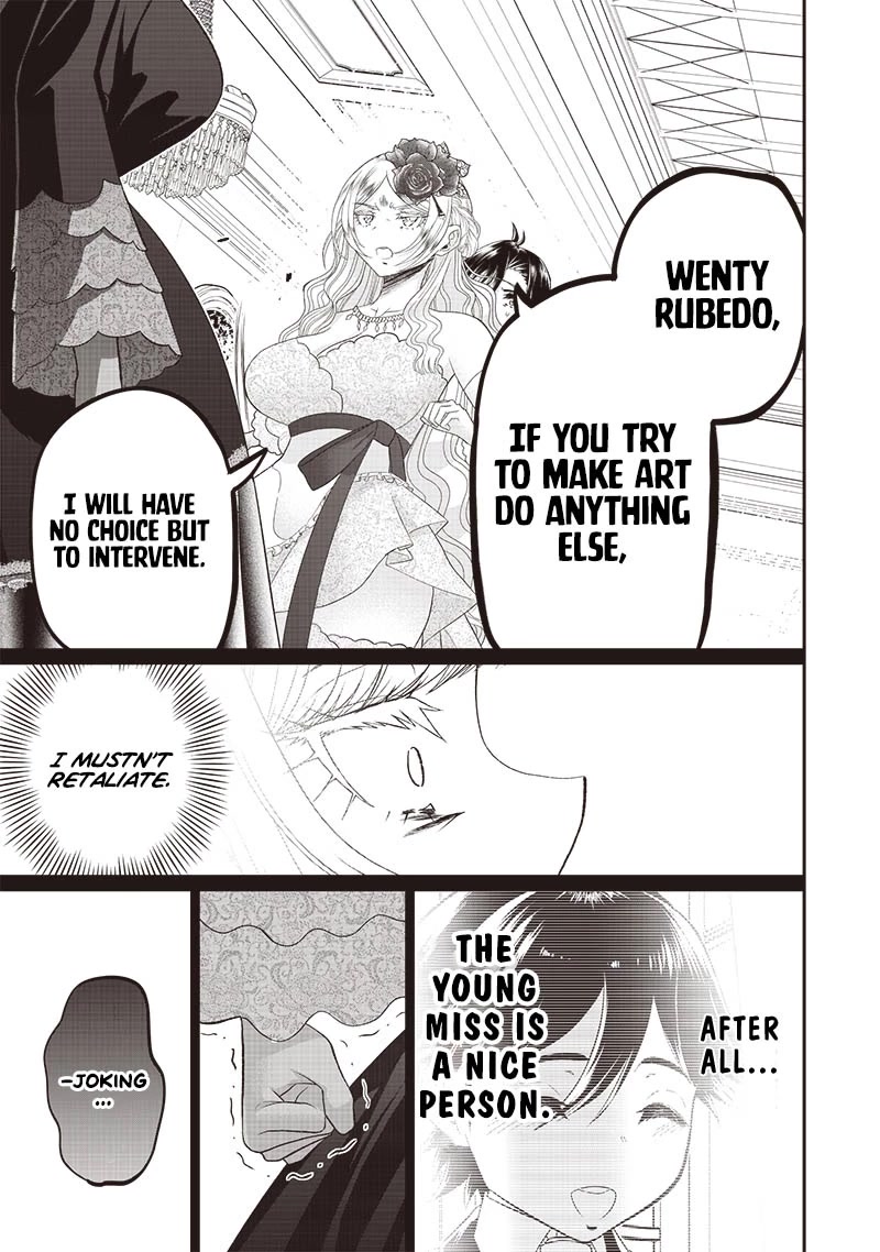 The World’s Strongest Butler: I Was Banished From the Black Workplace, and I Was Picked Up by an Ice Lady. Chapter 8 page 13 - Chapter 8