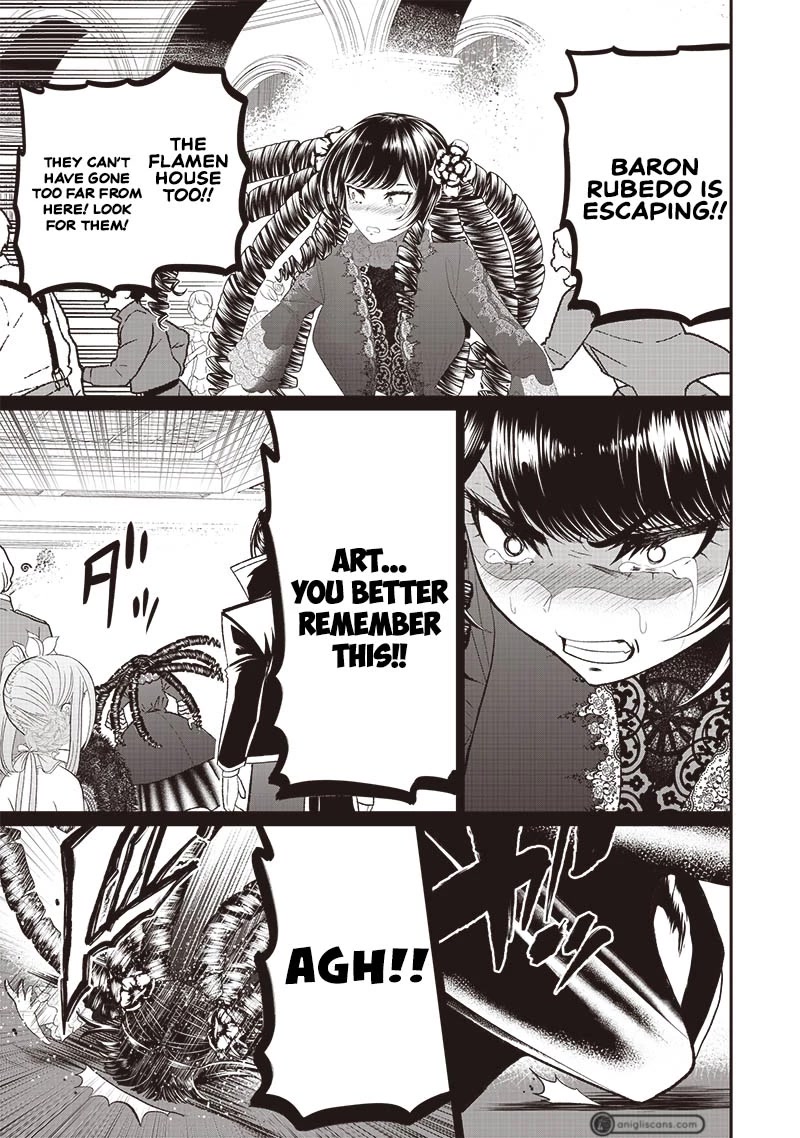 The World’s Strongest Butler: I Was Banished From the Black Workplace, and I Was Picked Up by an Ice Lady. Chapter 8 page 15 - Chapter 8