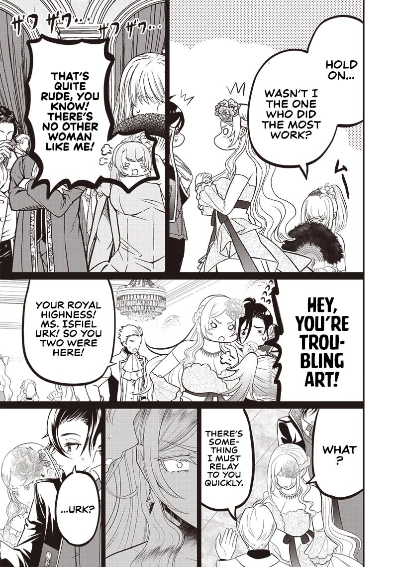 The World’s Strongest Butler: I Was Banished From the Black Workplace, and I Was Picked Up by an Ice Lady. Chapter 8 page 19 - Chapter 8