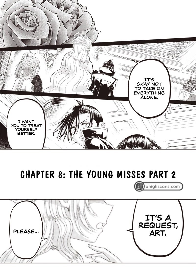 The World’s Strongest Butler: I Was Banished From the Black Workplace, and I Was Picked Up by an Ice Lady. Chapter 8 page 2 - Chapter 8