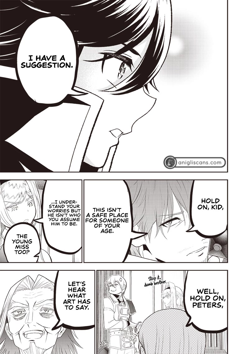 The World’s Strongest Butler: I Was Banished From the Black Workplace, and I Was Picked Up by an Ice Lady. Chapter 9 page 10 - Chapter 9