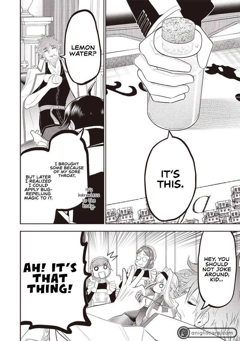 The World’s Strongest Butler: I Was Banished From the Black Workplace, and I Was Picked Up by an Ice Lady. Chapter 9 page 11 - Chapter 9