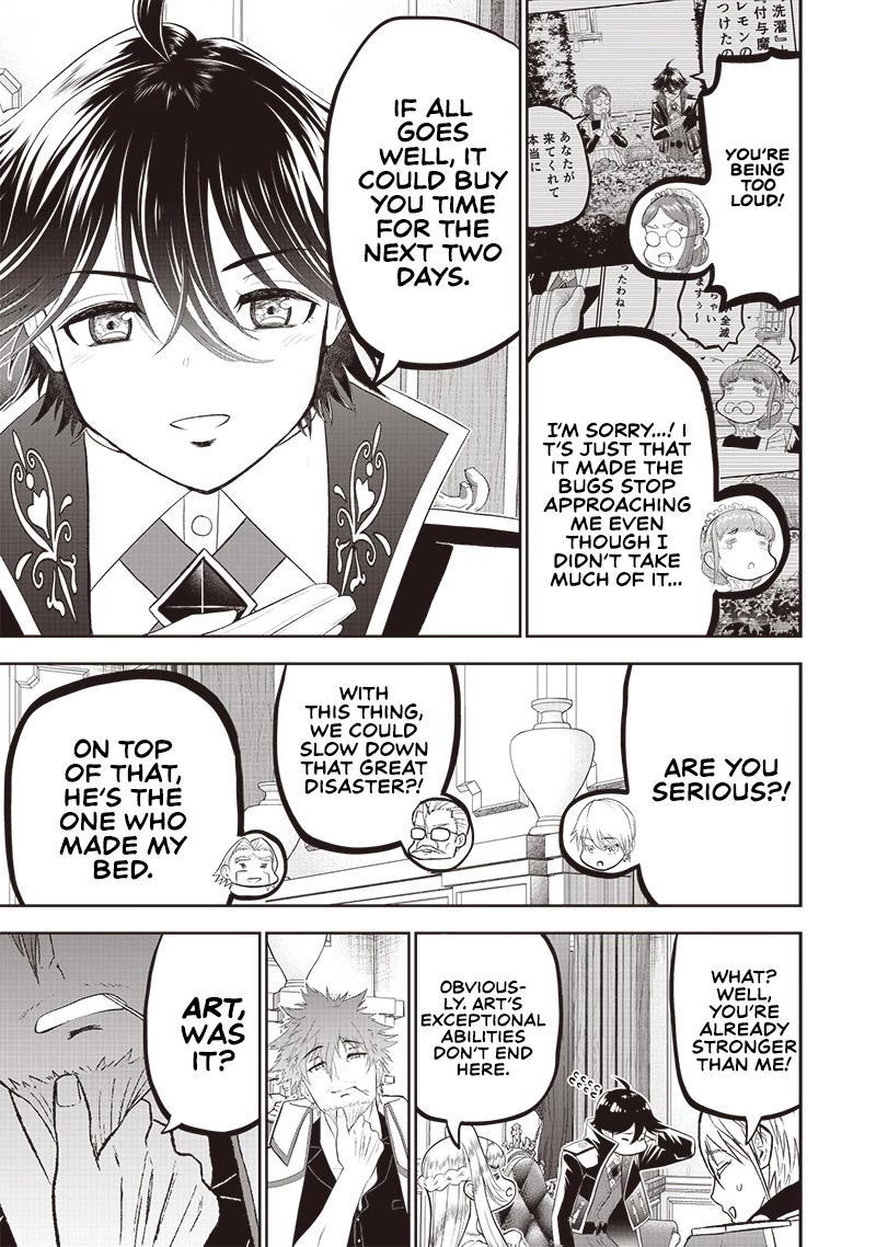 The World’s Strongest Butler: I Was Banished From the Black Workplace, and I Was Picked Up by an Ice Lady. Chapter 9 page 12 - Chapter 9