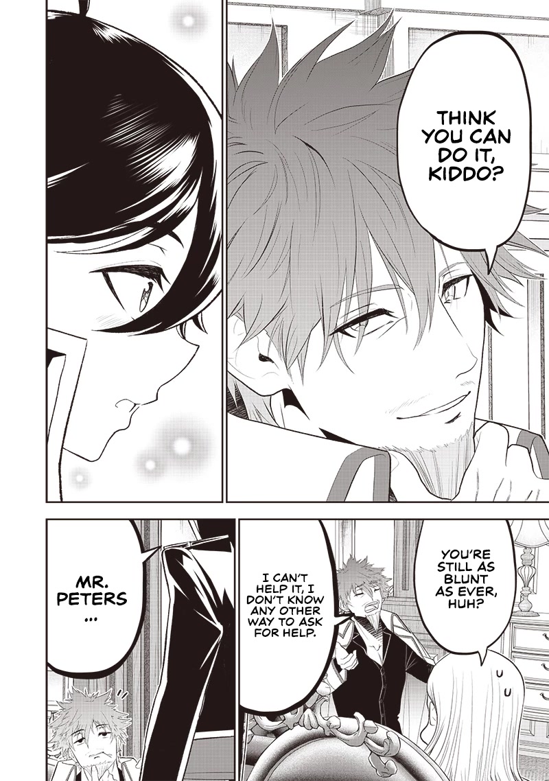 The World’s Strongest Butler: I Was Banished From the Black Workplace, and I Was Picked Up by an Ice Lady. Chapter 9 page 13 - Chapter 9