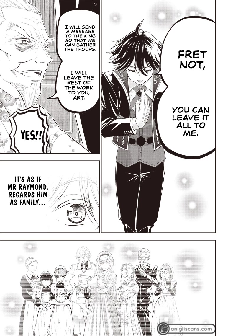 The World’s Strongest Butler: I Was Banished From the Black Workplace, and I Was Picked Up by an Ice Lady. Chapter 9 page 14 - Chapter 9