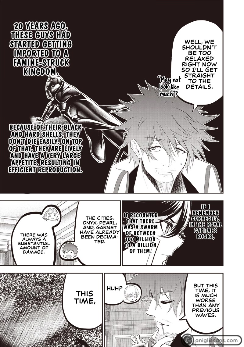 The World’s Strongest Butler: I Was Banished From the Black Workplace, and I Was Picked Up by an Ice Lady. Chapter 9 page 5 - Chapter 9