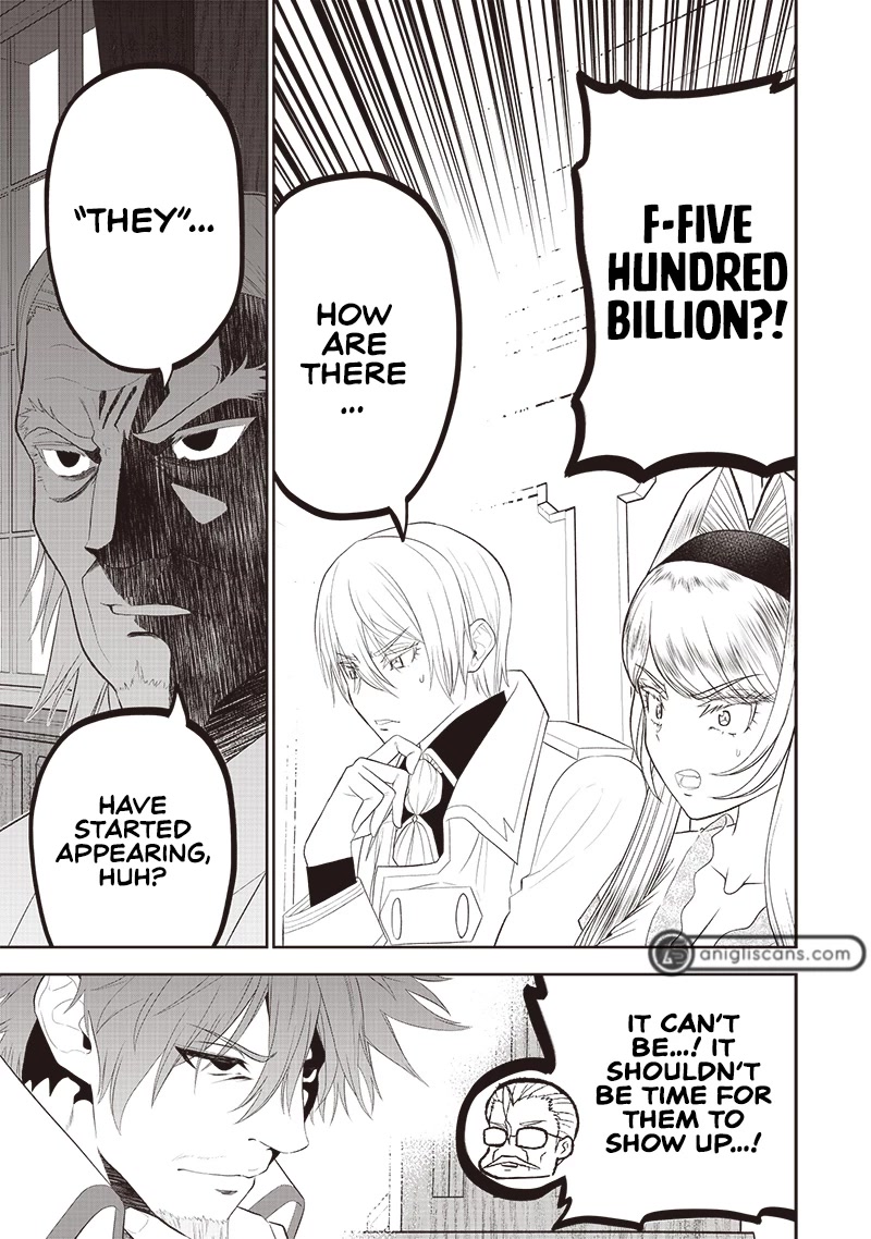 The World’s Strongest Butler: I Was Banished From the Black Workplace, and I Was Picked Up by an Ice Lady. Chapter 9 page 7 - Chapter 9