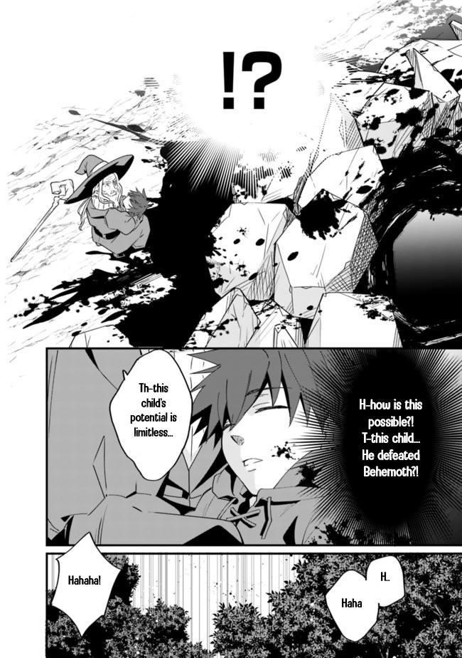 The World's Strongest Fighter Who Tried Too Hard Living A Leisure Life In A World Of Magic Chapter 1 page 16 - Chapter 1