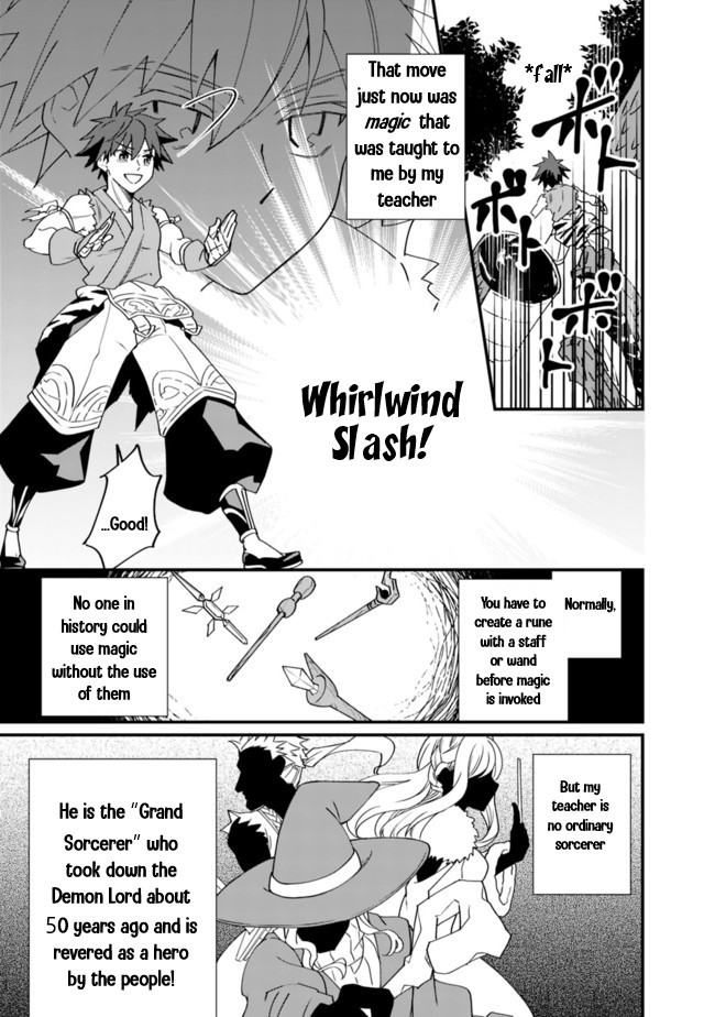 The World's Strongest Fighter Who Tried Too Hard Living A Leisure Life In A World Of Magic Chapter 1 page 19 - Chapter 1