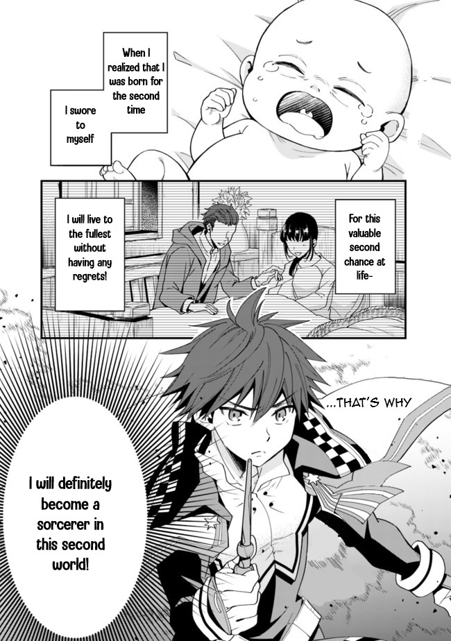 The World's Strongest Fighter Who Tried Too Hard Living A Leisure Life In A World Of Magic Chapter 1 page 2 - Chapter 1