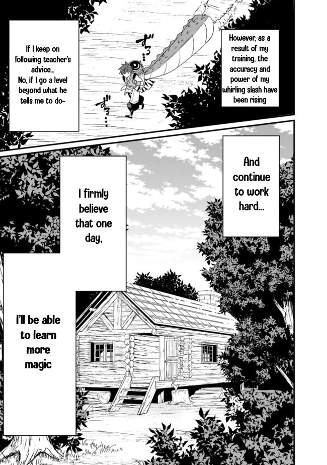 The World's Strongest Fighter Who Tried Too Hard Living A Leisure Life In A World Of Magic Chapter 1 page 21 - Chapter 1