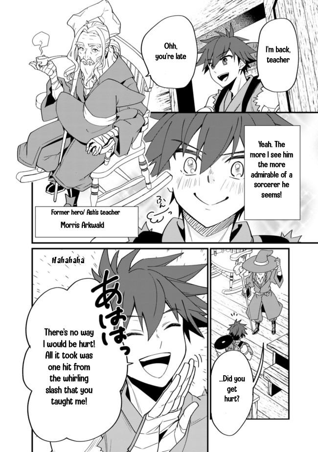 The World's Strongest Fighter Who Tried Too Hard Living A Leisure Life In A World Of Magic Chapter 1 page 22 - Chapter 1