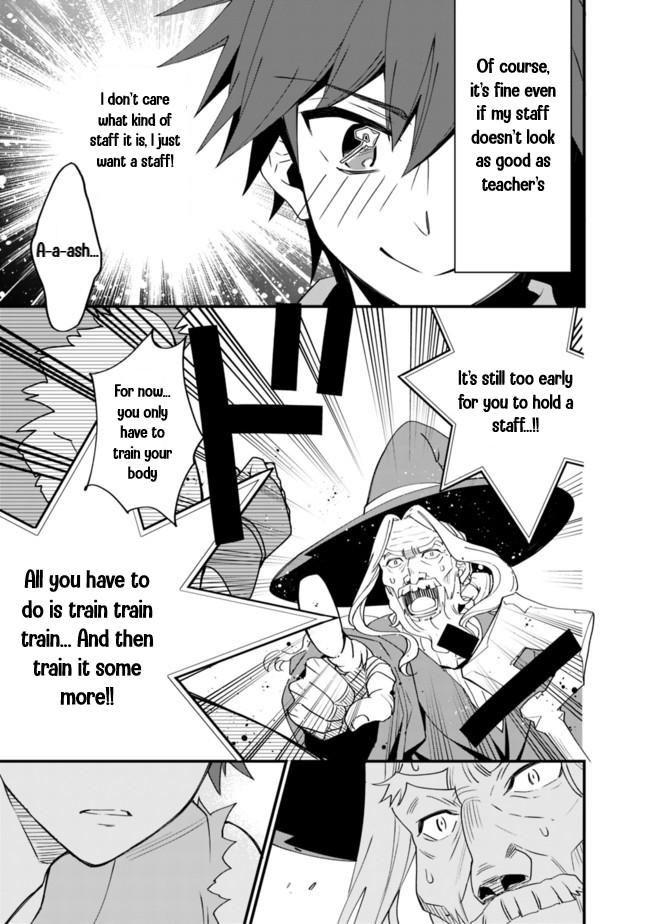 The World's Strongest Fighter Who Tried Too Hard Living A Leisure Life In A World Of Magic Chapter 1 page 25 - Chapter 1