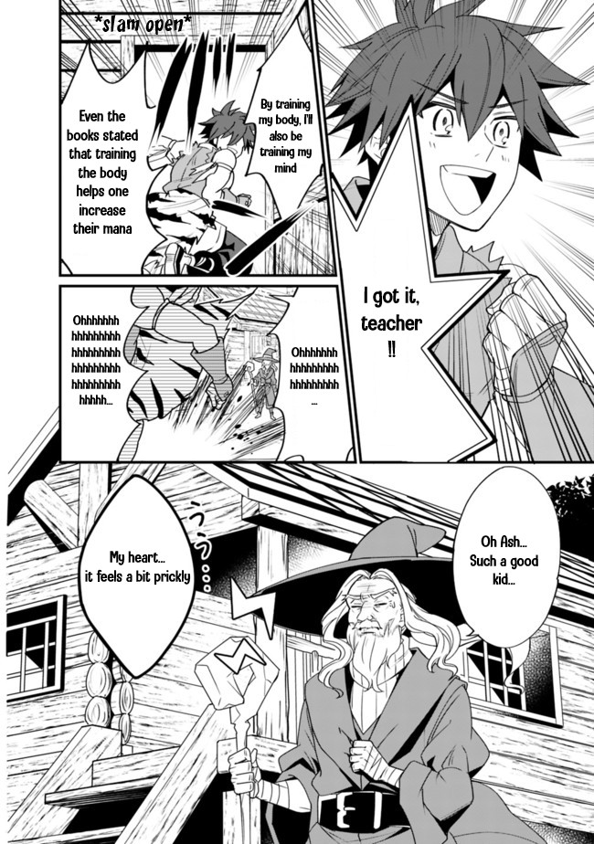 The World's Strongest Fighter Who Tried Too Hard Living A Leisure Life In A World Of Magic Chapter 1 page 26 - Chapter 1