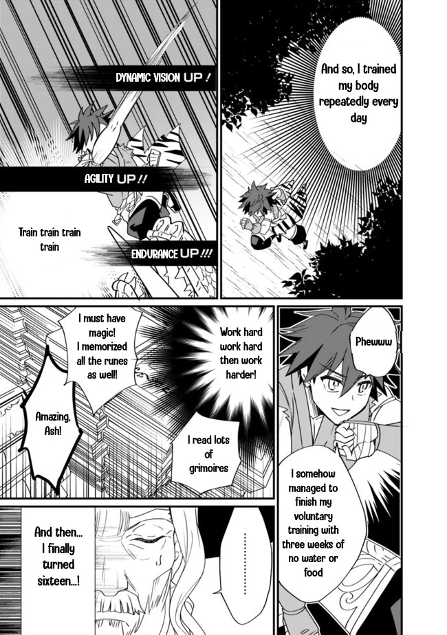 The World's Strongest Fighter Who Tried Too Hard Living A Leisure Life In A World Of Magic Chapter 1 page 27 - Chapter 1